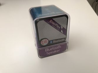 EnerPlex AC-SPEAK-BL Bluetooth Speaker, Blue ($15 or Best Offer)