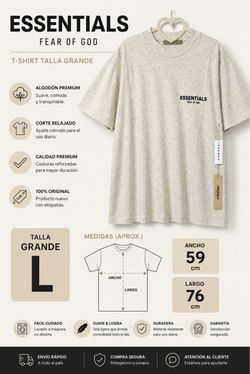 camiseta Fear of God