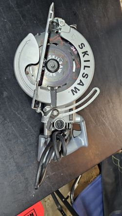 8 1/4" Skilsaw Worm Drive