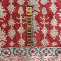 Coach Rose Gold Apple Watch Band 