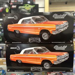 Redcat 1964 Chevrolet Impala SS Fully Functional Lowrider.