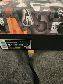 Retro 10 Big Kids Size 3.5