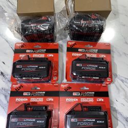 Milwaukee M18 Forge 8.0 Battery 