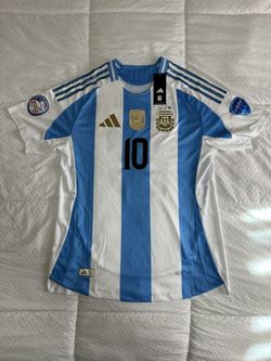 Messi Argentina Home 23/24 Copa America Jersey