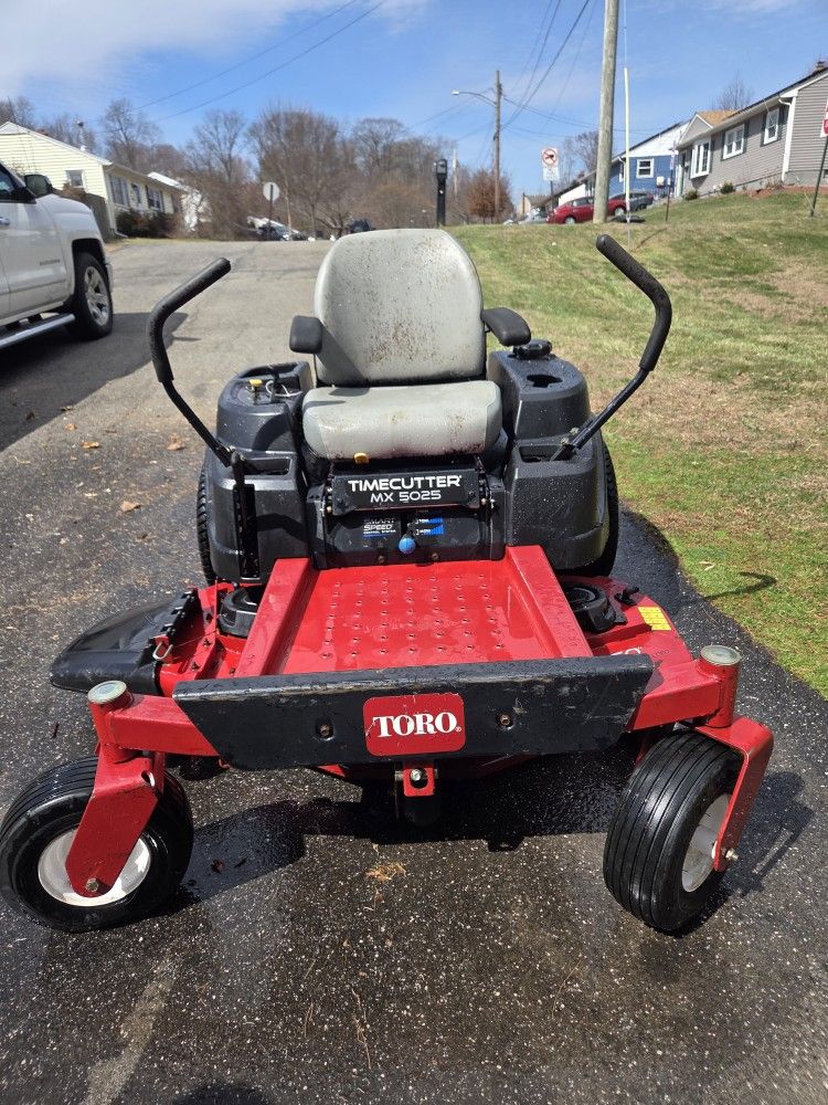 Toro Timecutter 50 Inch With Kawasaki Motor