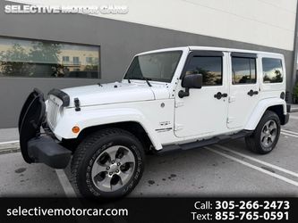 2018 Jeep Wrangler JK Unlimited