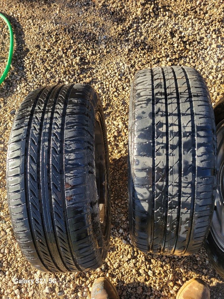Stock Mustang Rims