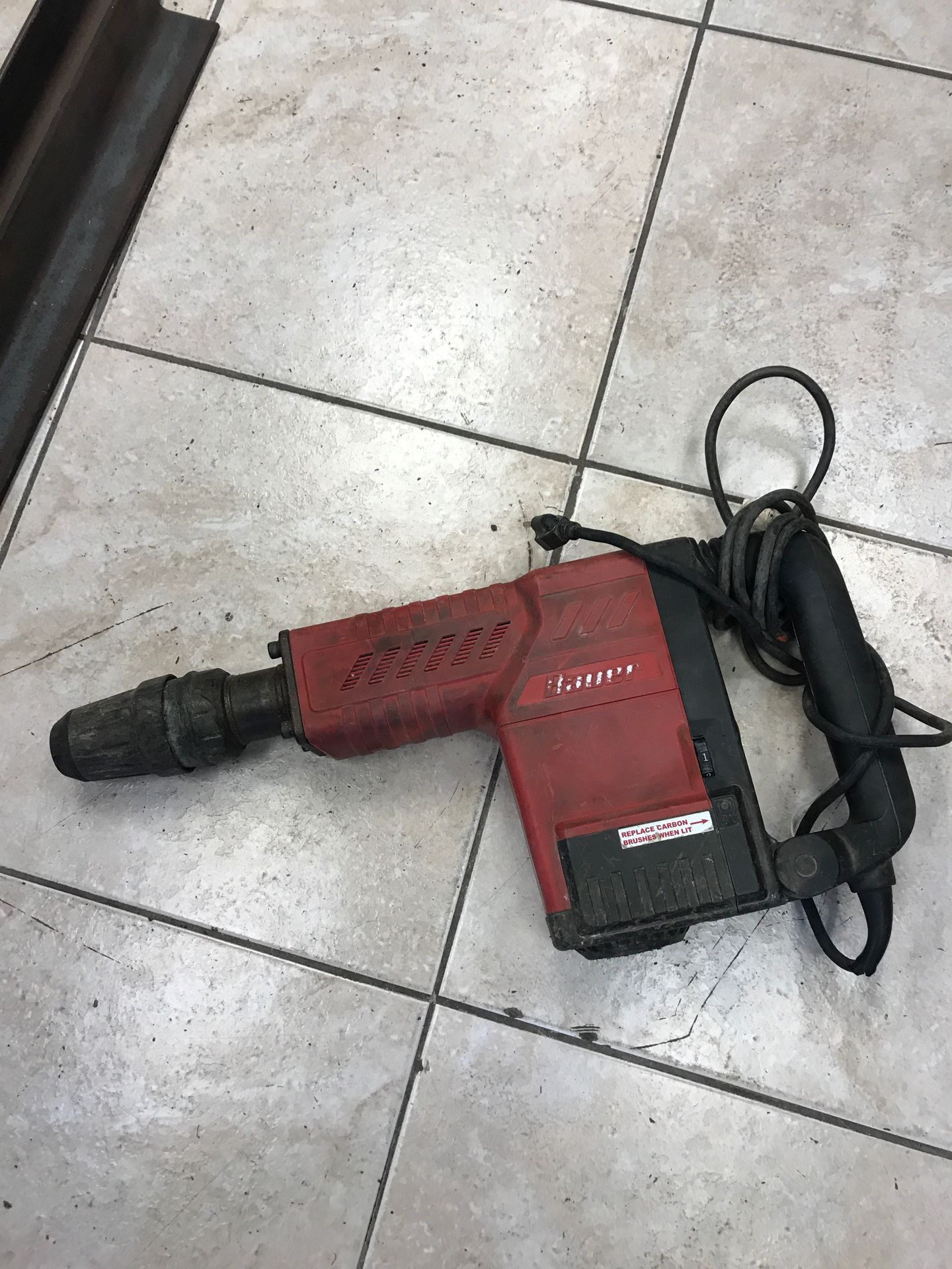 Bauer Demolition Hammer Model 1631EB for Sale in Pompano Beach, FL OfferUp