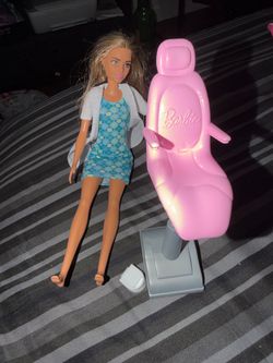 Mattel Barbie You Can Be Anything Dentist Doll W/ Outfit & Two Accessories 2015