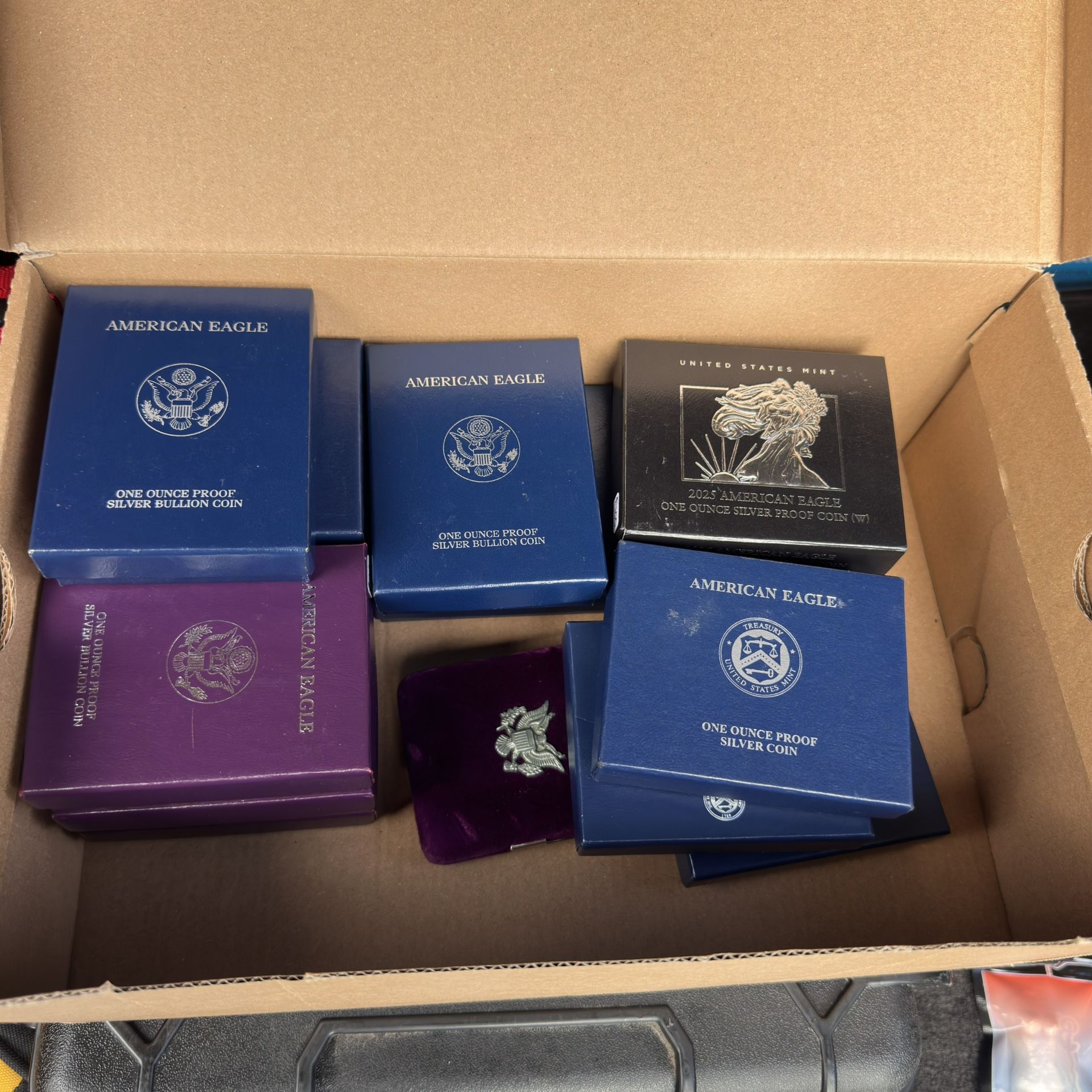 One Ounce American Silver Proof Eagle