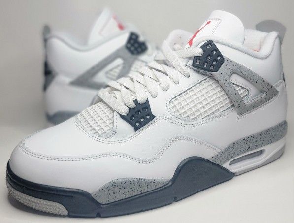 Air Jordan 4s 'White Cement '