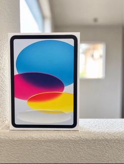 Brand New Apple iPad A16 128GB Wi-Fi Blue – Sealed