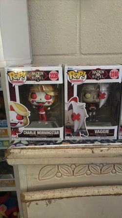 Hazbin Hotel Funko Pops