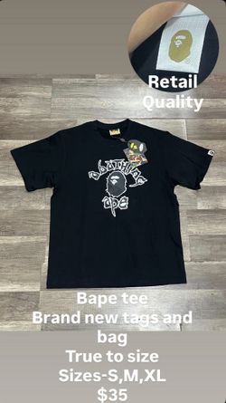 Bape Tees