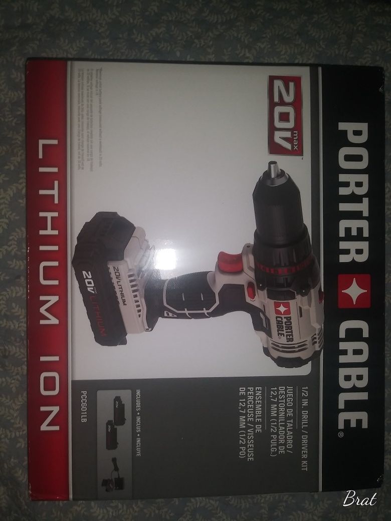 Porter Cable 1/2 drill/driver