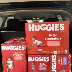Huggies Diapers $48 Value 