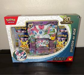 Pokémon TCG Sylveon ex Box 30th Celebration