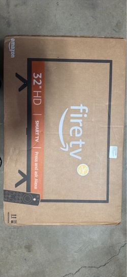 Amazon Fire TV 32-Inch HD Smart TV