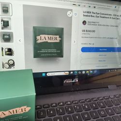 Lamer The Eye Concentrate O,-5 Oz 15ml