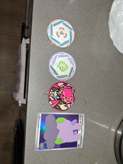 Hand painted Pokemon