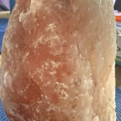 Himalayan Salt Crystal Lamp Therapeutic Air Purifier