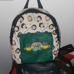 Friends mini backpack