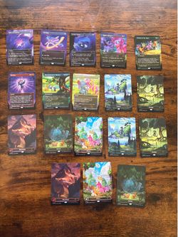 Secret Lair MLP Magic Cards