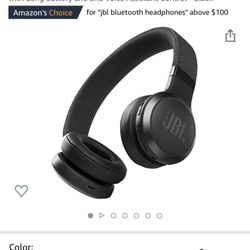 JBL Live 460NC  Bluetooth Headphones Noise Canceling 