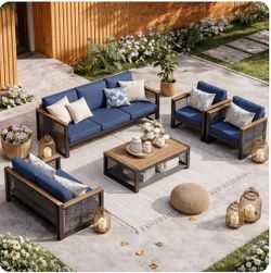 Brand New Patio Outdoor Furniture Set 