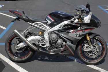 2020 Triumph Daytona Moto2 765 Limited Edition