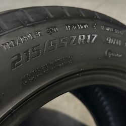 215/55/15 OTANI USED TIRES FREE INSTALLATION 