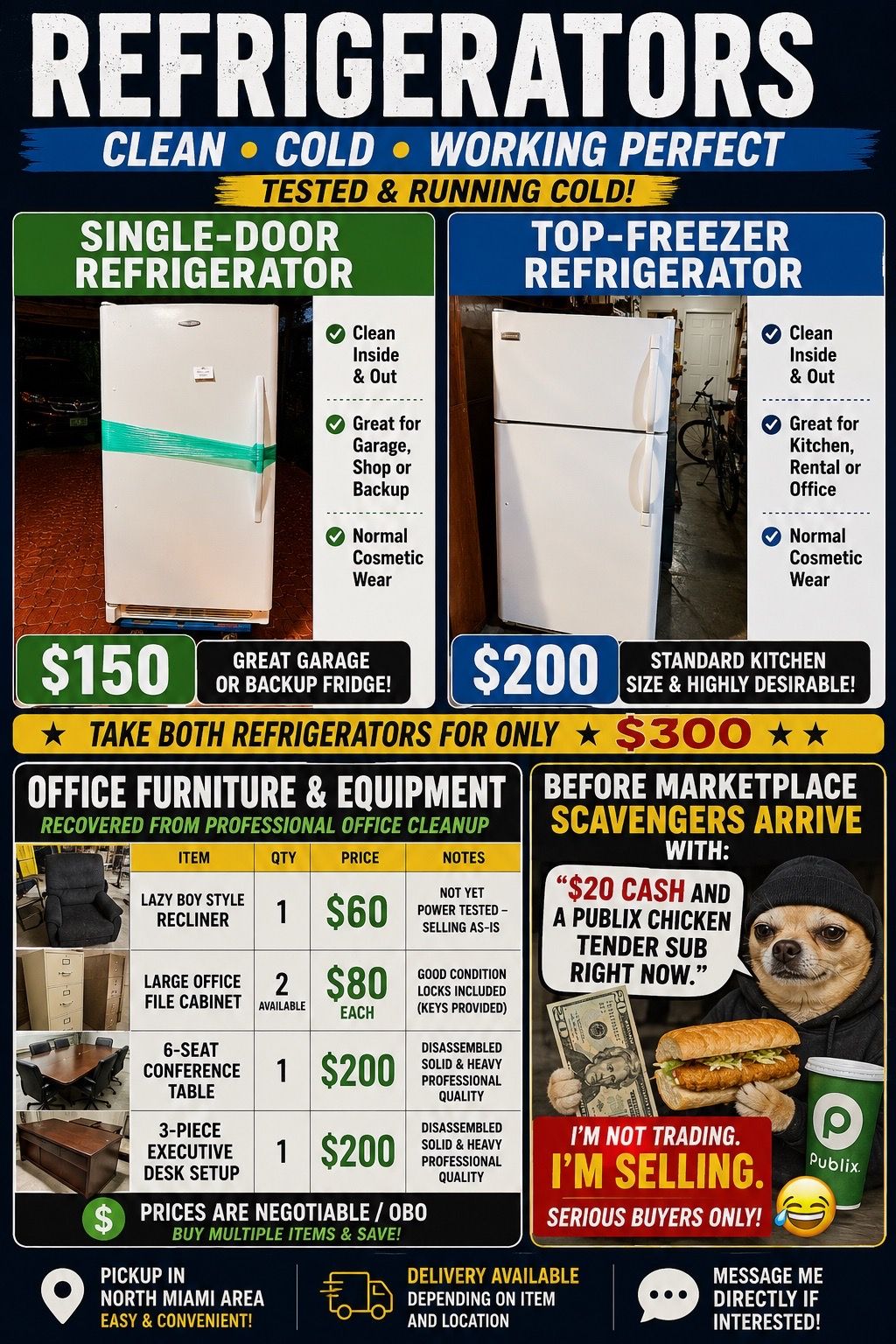 Office Furniture Fire Sale