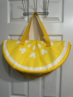 Mickey Lemon Cooler Bag