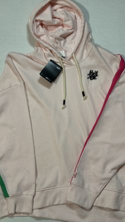 Puma Lemlem OS #REFORM Fleece Hoodie Frosty Rose