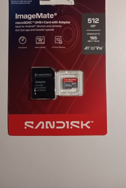 Sandisk 512gb Micro Sd