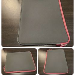 Belkin Plush Sleeve Laptop Cover. X Used, in great condition. Outside and inside are clean, zippers all work. Slim and lightweight to carry your lapto