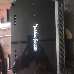 Rockford Sub Amp