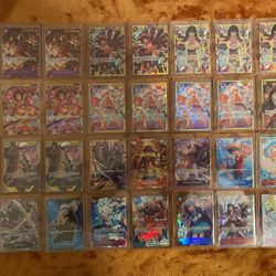 One Piece TCG Sec,AA,L,SR,GOLD DON