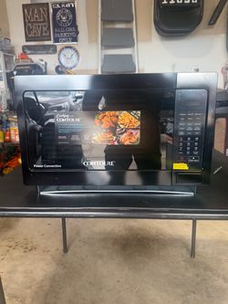Microwave price reduced