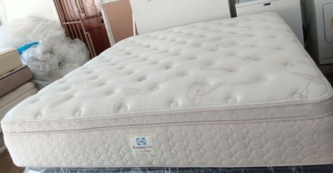 King Size Mattress ((Colchón King Size)