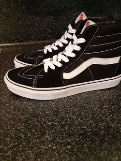 Vans womens 8.5 Like new