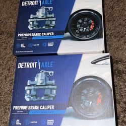 Rear Brake Calipers for Ford Expedition F-150 F-250, Lincoln Town Car Blackwood Navigator [for Rear Mount Caliper]