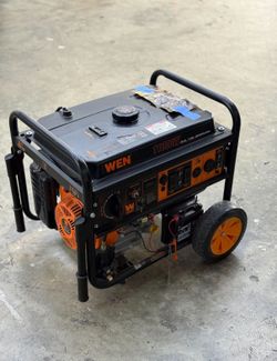 11,000W Portable Gas Generator – Used Once