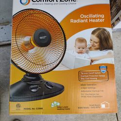 Comfort Zone Radiant Heater