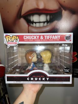 Chucky & Tiffany Spirit Halloween Exclusive Funko Pop