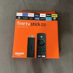 fire tvstick TE