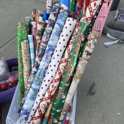 Gift Wrapping Papers $1