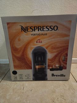 Nespresso Virtuo Plus by Breville espresso coffee machine