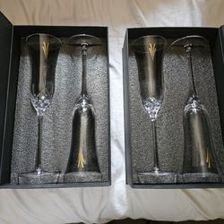4pc Champagne Glasses Flute