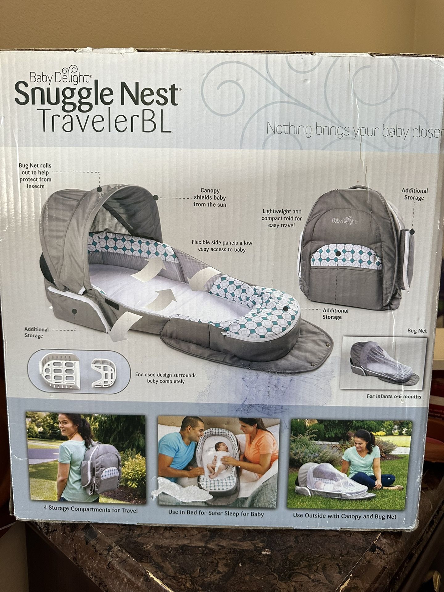 Snuggle Nest Traveler BL